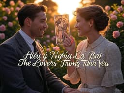 Hiểu Ý Nghĩa Lá Bài The Lovers Trong Tarot Tình Yêu