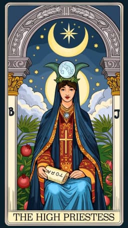 The High Priestess