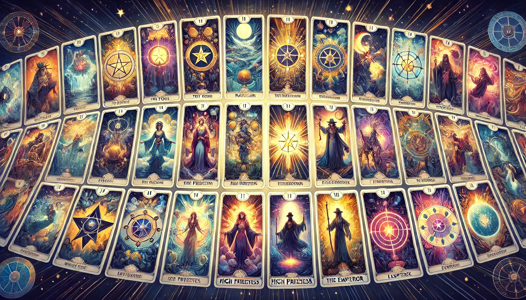 Ý Nghĩa 22 Lá Ẩn Chính Tarot