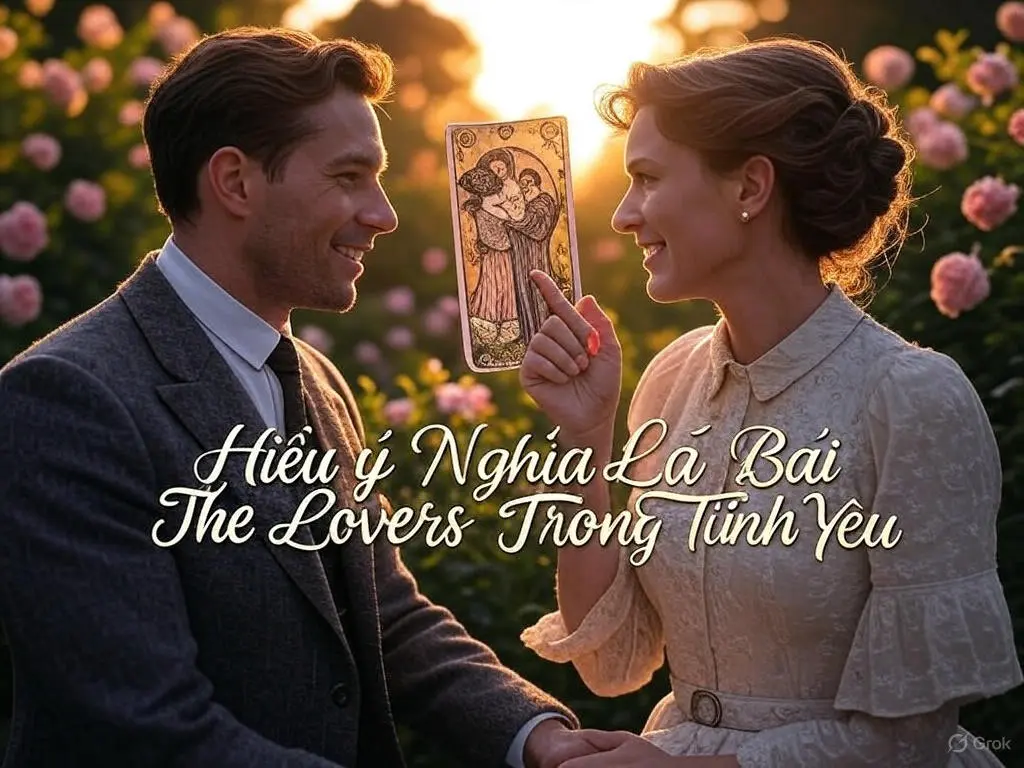 Understanding the Meaning of The Lovers Card in Tarot for Love