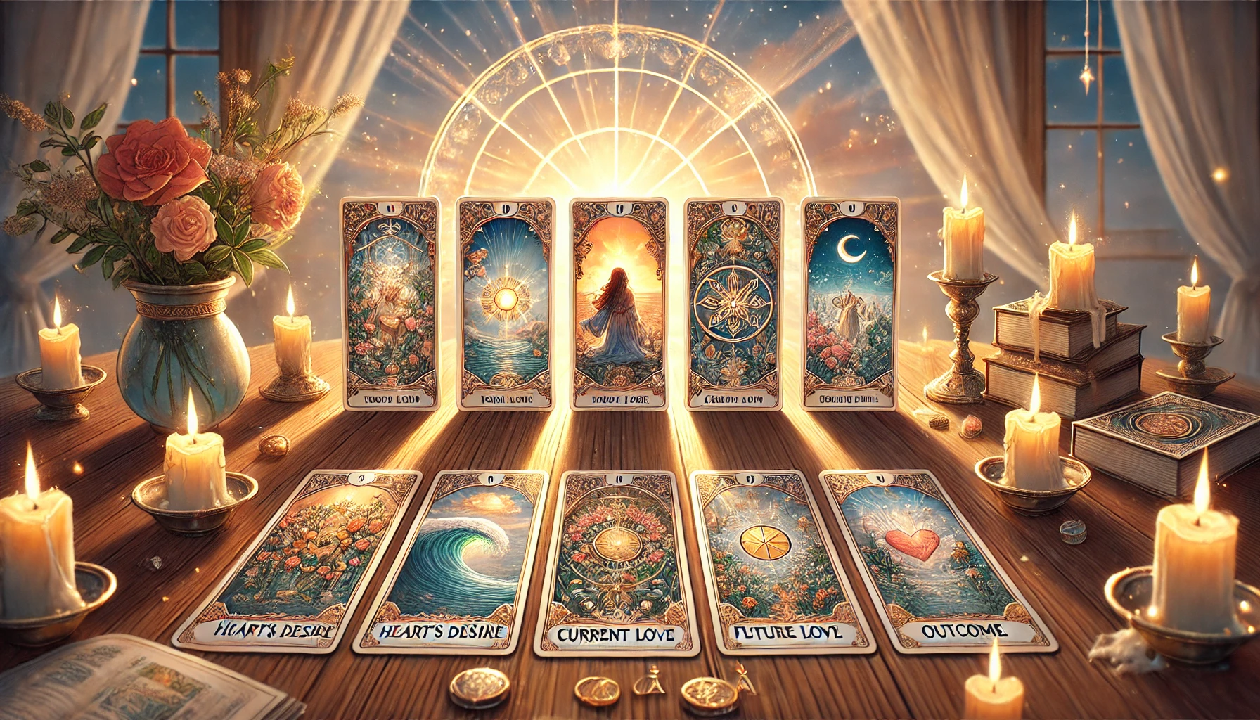 Tarot Tình Yêu: Giải Mã Các Lá Bài