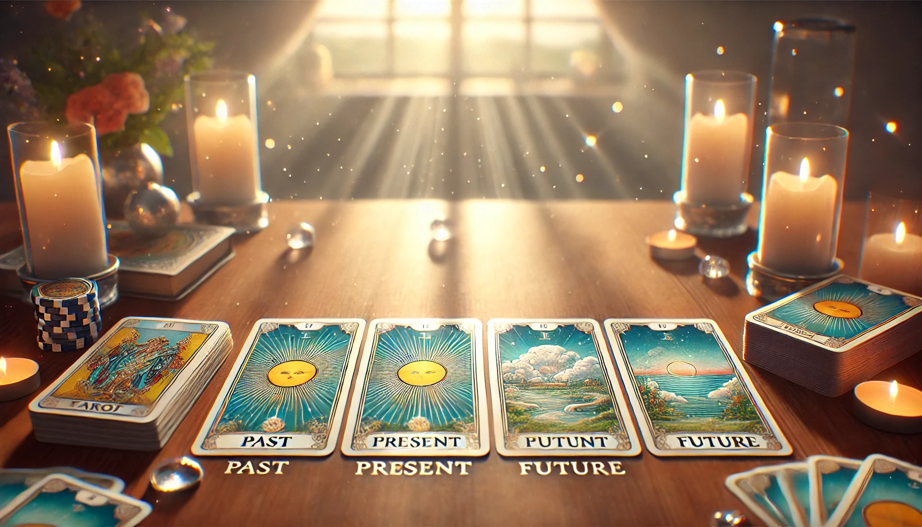 Cách Trải Bài Tarot Đơn Giản